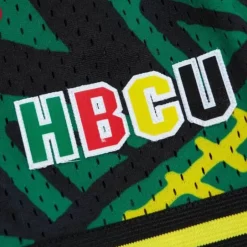 Men Mitchell & Ness Shorts-Game Day Pattern Short