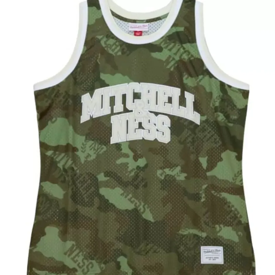 Mitchell & Ness Nba Swingman-Ghost Green Camo Replica Jersey