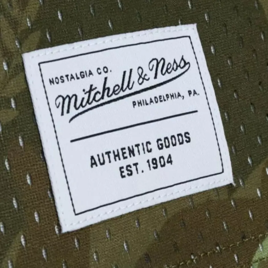 Mitchell & Ness Nba Swingman-Ghost Green Camo Replica Jersey