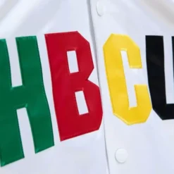 Men Mitchell & Ness Jackets & Outerwear-Hbcu Lightweight Satin Jacket