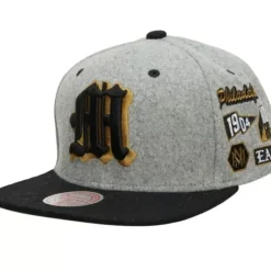 Mitchell & Ness Snapback-Melton Patch Snapback