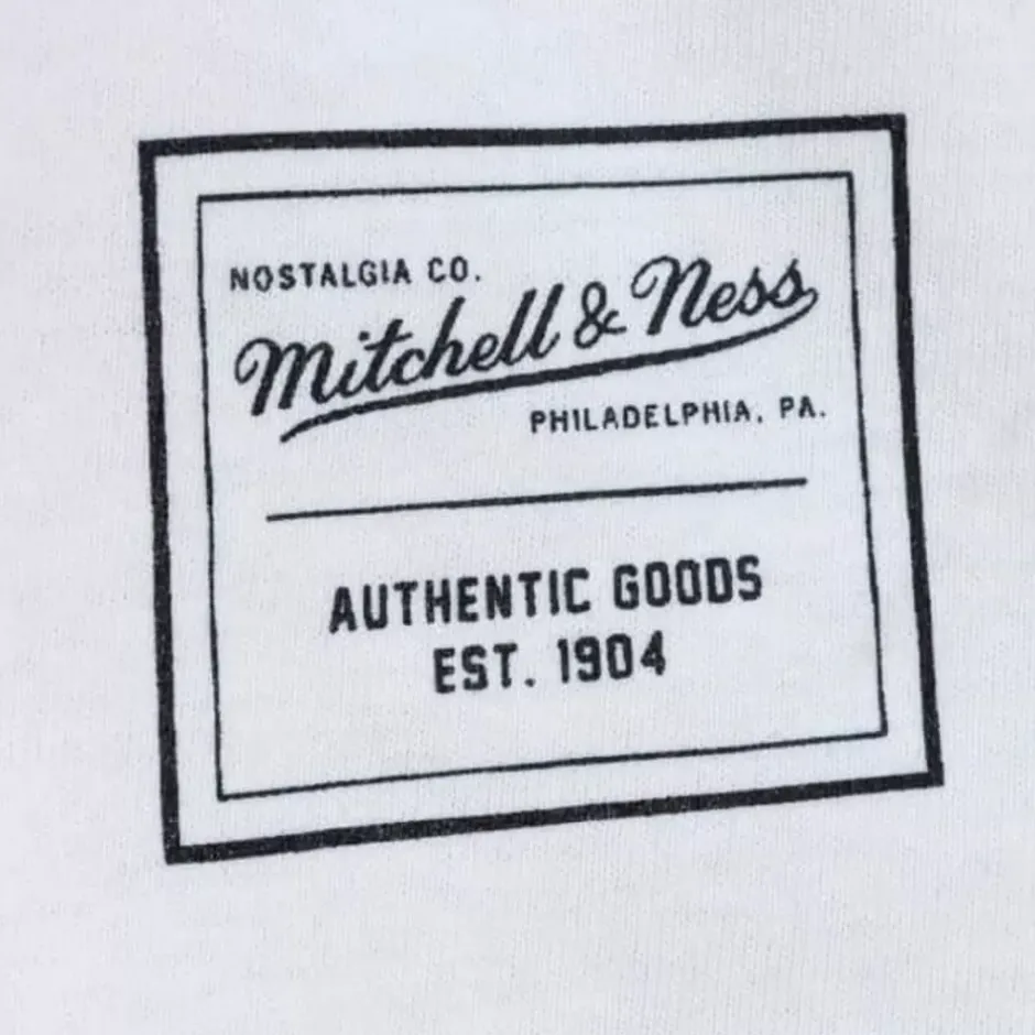 Men Mitchell & Ness T-Shirts & Tops-Midweight Circle Back Tee