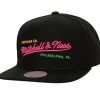 Mitchell & Ness Snapback-Neon Tropical Snapback