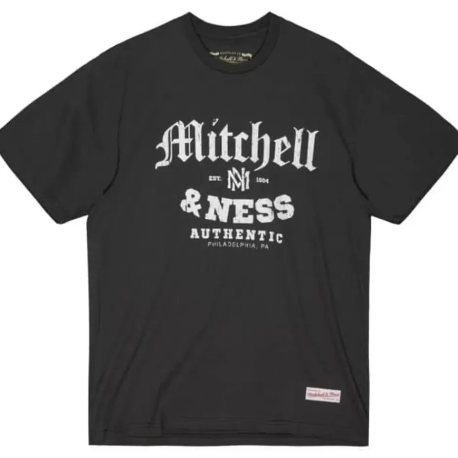 Men Mitchell & Ness T-Shirts & Tops-Oldie Authentic Tee