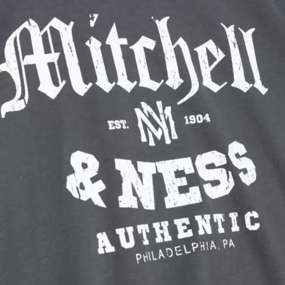 Men Mitchell & Ness T-Shirts & Tops-Oldie Authentic Tee