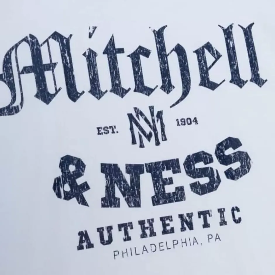 Men Mitchell & Ness T-Shirts & Tops-Oldie Tee
