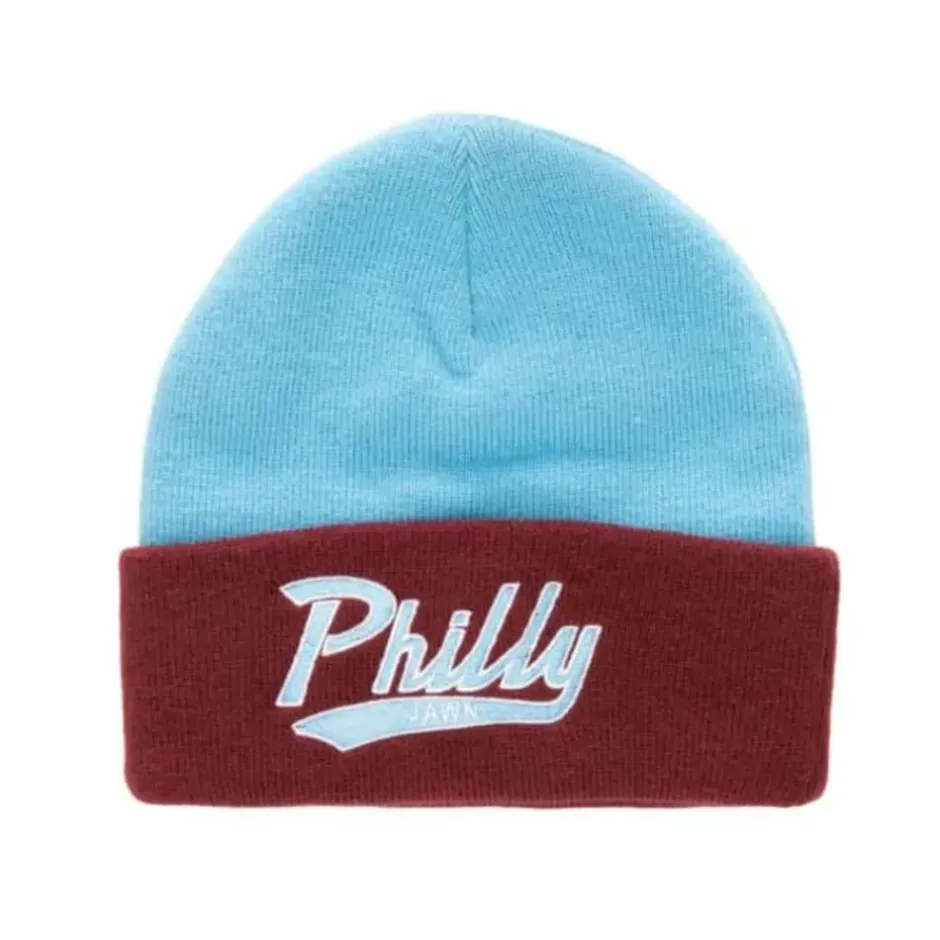 Mitchell & Ness Knit-Philly Jawn Beanie