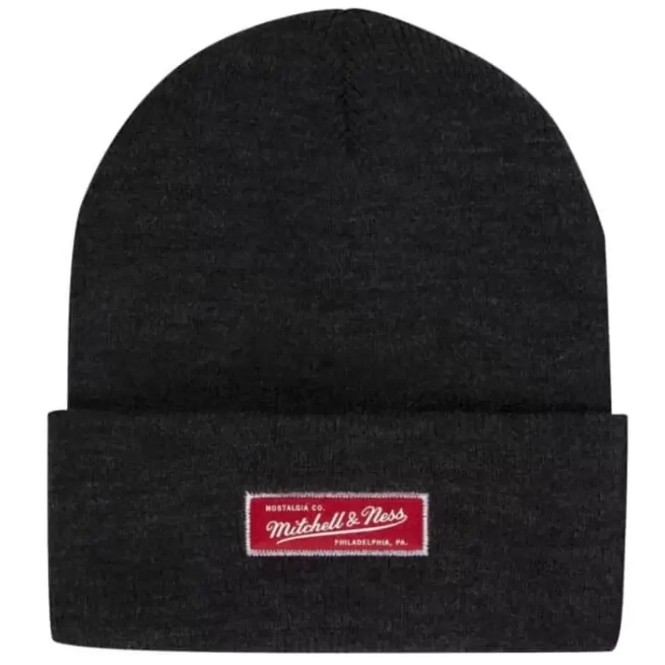 Mitchell & Ness Knit-Roll Up Beanie