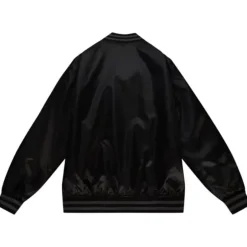 Men Mitchell & Ness Jackets & Outerwear-Satin Jacket