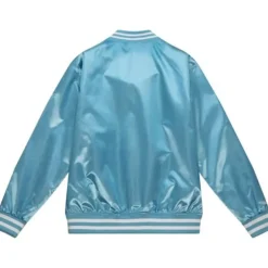Men Mitchell & Ness Jackets & Outerwear-Satin Jacket