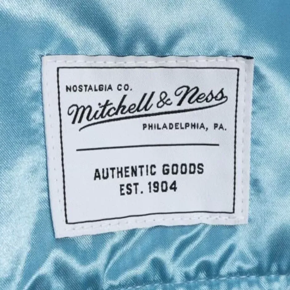 Men Mitchell & Ness Jackets & Outerwear-Satin Jacket