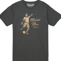 Men Mitchell & Ness T-Shirts & Tops-Soccer Summit Tee