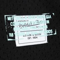 Men Mitchell & Ness T-Shirts & Tops-Stamped Button Front Mesh Bp