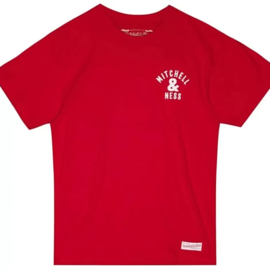 Men Mitchell & Ness T-Shirts & Tops-Standard Tee