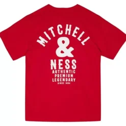 Men Mitchell & Ness T-Shirts & Tops-Standard Tee