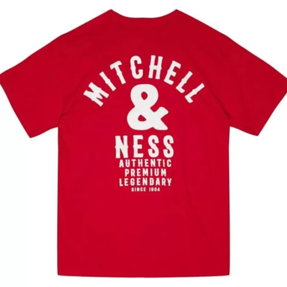Men Mitchell & Ness T-Shirts & Tops-Standard Tee