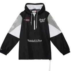 Men Mitchell & Ness Jackets & Outerwear-Team Origins Pullover Anorak