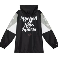 Men Mitchell & Ness Jackets & Outerwear-Team Origins Pullover Anorak