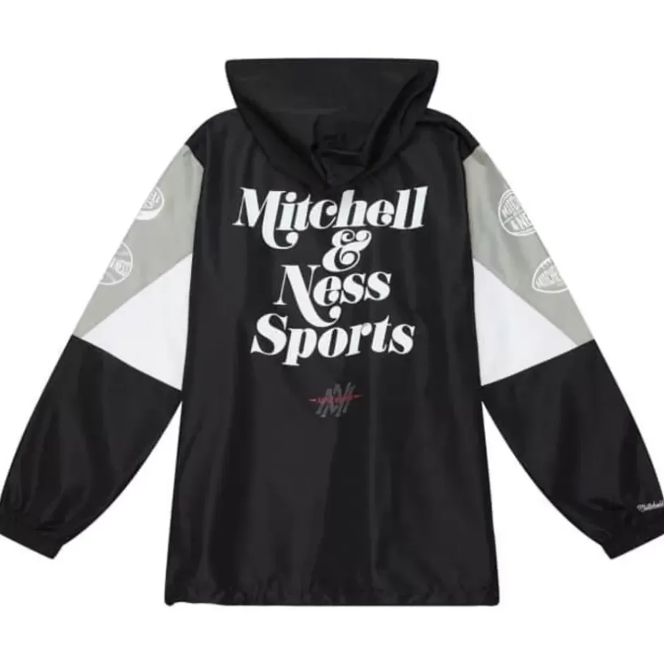 Men Mitchell & Ness Jackets & Outerwear-Team Origins Pullover Anorak