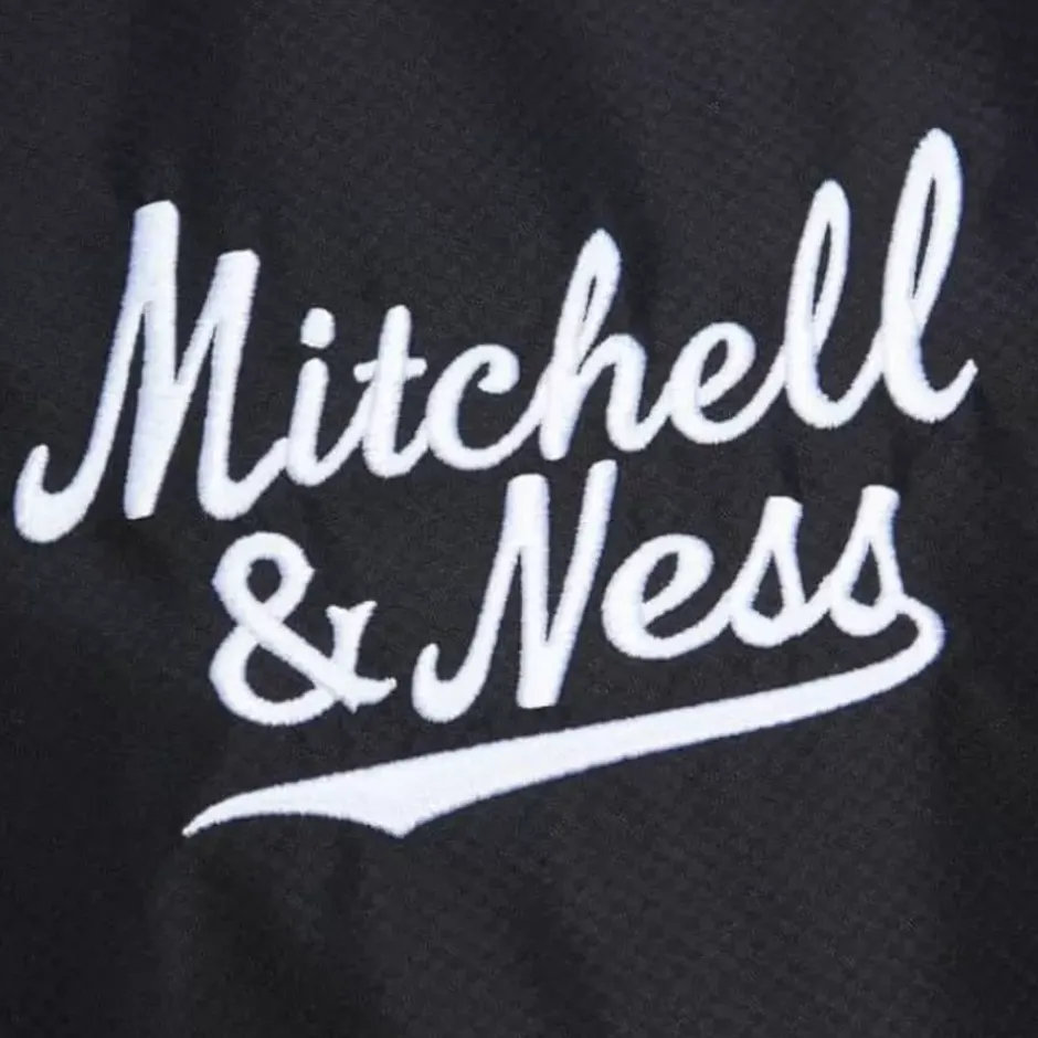 Men Mitchell & Ness Jackets & Outerwear-Team Origins Pullover Anorak