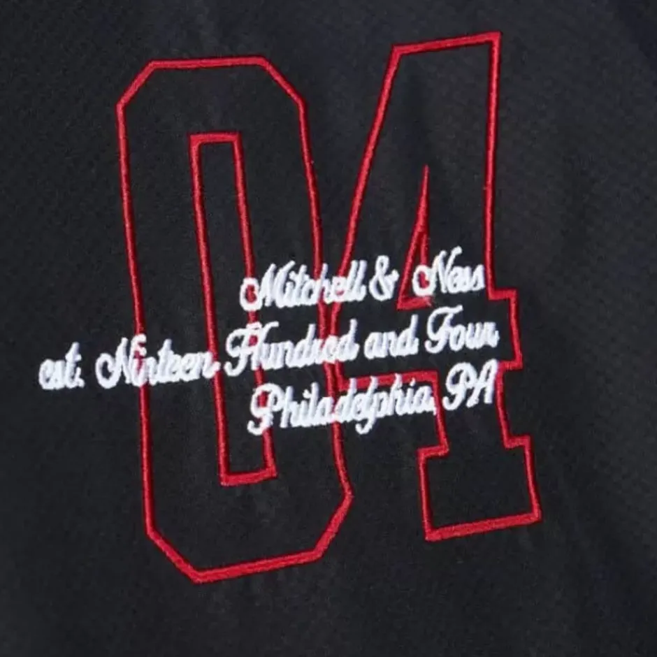 Men Mitchell & Ness Jackets & Outerwear-Team Origins Pullover Anorak