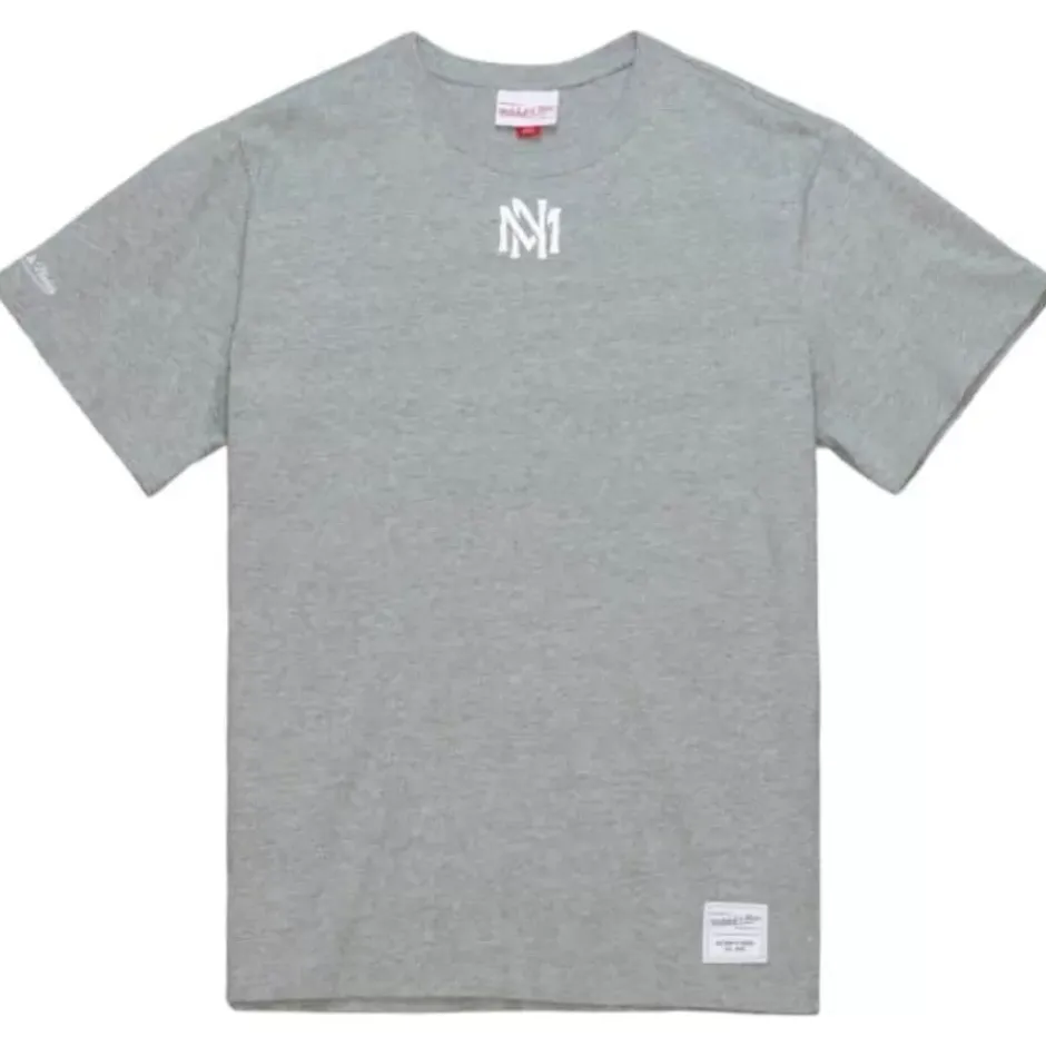 Men Mitchell & Ness T-Shirts & Tops-Team Origins S/S Top