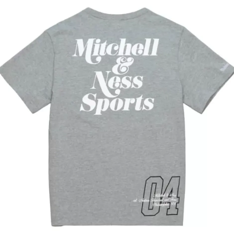 Men Mitchell & Ness T-Shirts & Tops-Team Origins S/S Top