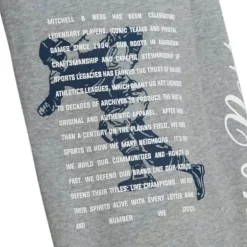 Men Mitchell & Ness Pants-Team Origins Fleece Pant