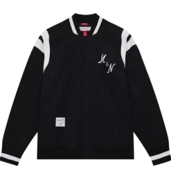Men Mitchell & Ness Jackets & Outerwear-Warm Up Jacket