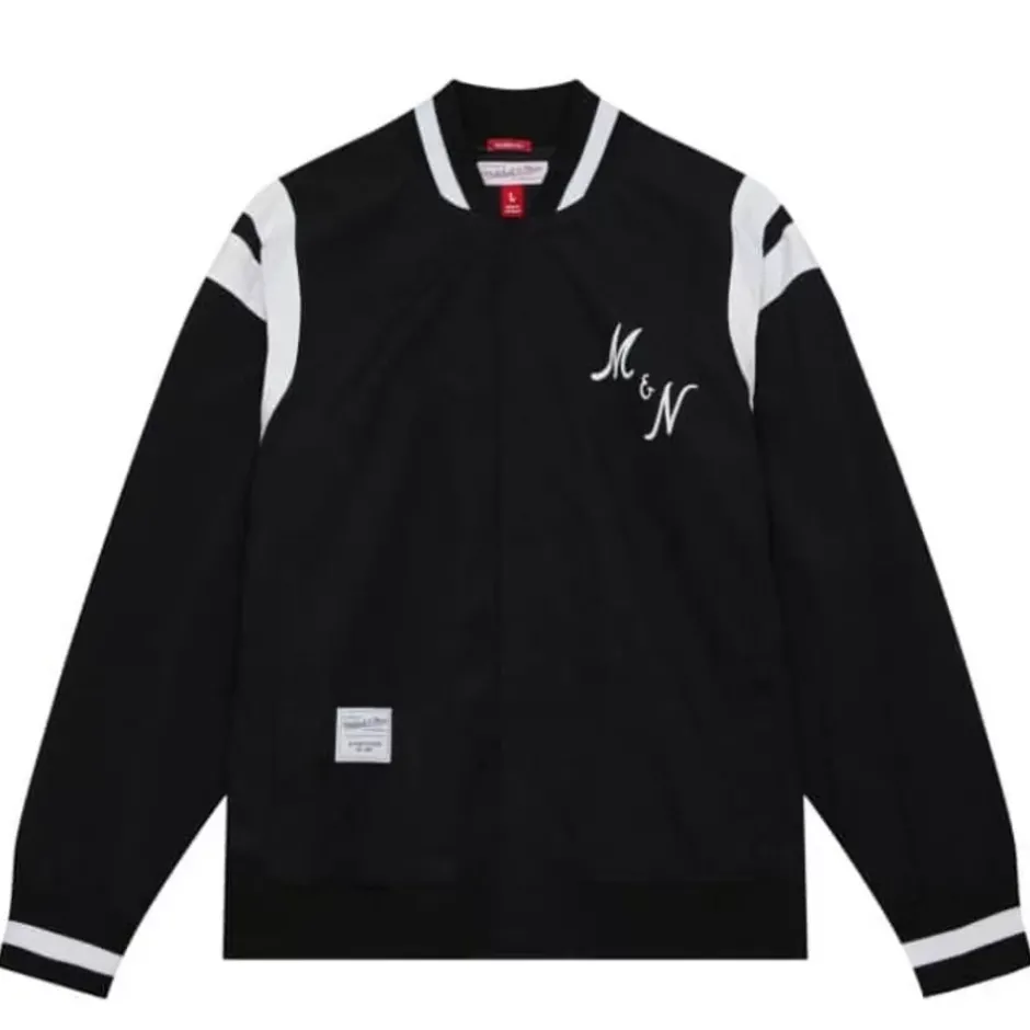 Men Mitchell & Ness Jackets & Outerwear-Warm Up Jacket