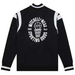 Men Mitchell & Ness Jackets & Outerwear-Warm Up Jacket