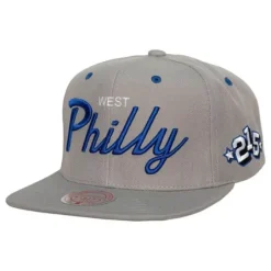 Mitchell & Ness Snapback-West Philly Snapback