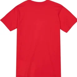 Men Mitchell & Ness T-Shirts & Tops-Mlb A Logo Tee Angels