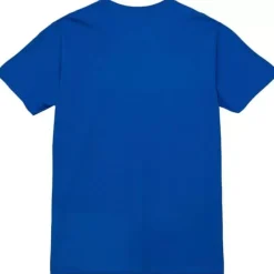 Men Mitchell & Ness T-Shirts & Tops-Mlb Bell Logo Tee Phillies