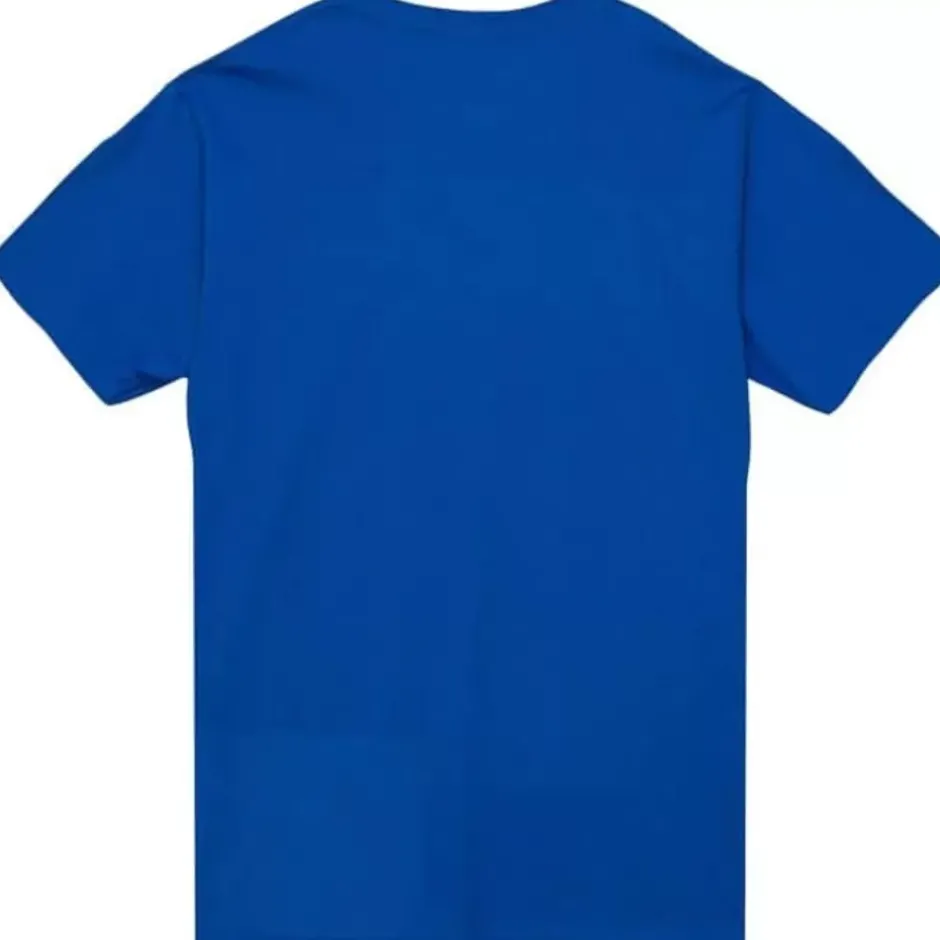 Men Mitchell & Ness T-Shirts & Tops-Mlb La Tee Dodgers