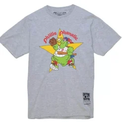 Men Mitchell & Ness T-Shirts & Tops-Mlb Legendary Tee Phillies
