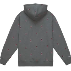 Men Mitchell & Ness Hoodies & Sweatshirts-Mlb Repeat Hoody California Angels