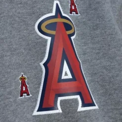 Men Mitchell & Ness Hoodies & Sweatshirts-Mlb Repeat Hoody California Angels
