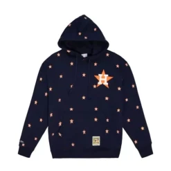 Men Mitchell & Ness Hoodies & Sweatshirts-Mlb Repeat Hoody Houston Astros
