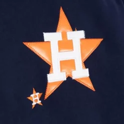 Men Mitchell & Ness Hoodies & Sweatshirts-Mlb Repeat Hoody Houston Astros