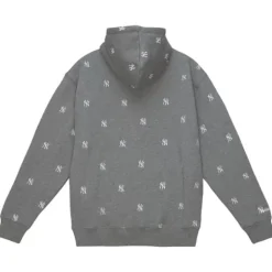 Men Mitchell & Ness Hoodies & Sweatshirts-Mlb Repeat Hoody New York Yankees