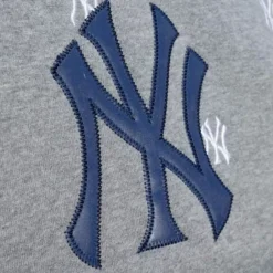 Men Mitchell & Ness Hoodies & Sweatshirts-Mlb Repeat Hoody New York Yankees