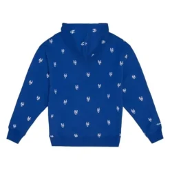 Men Mitchell & Ness Hoodies & Sweatshirts-Mlb Repeat Hoody New York Mets