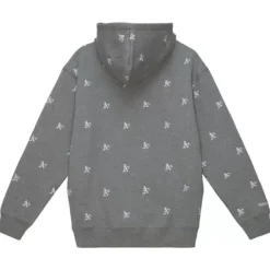 Men Mitchell & Ness Hoodies & Sweatshirts-Mlb Repeat Hoody Oakland Athletics