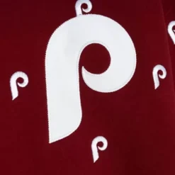 Men Mitchell & Ness Hoodies & Sweatshirts-Mlb Repeat Hoody Philadelphia Phillies