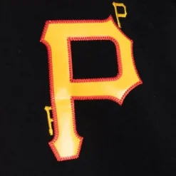 Men Mitchell & Ness Hoodies & Sweatshirts-Mlb Repeat Hoody Pittsburgh Pirates