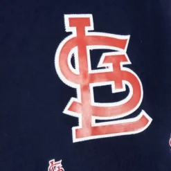 Men Mitchell & Ness Hoodies & Sweatshirts-Mlb Repeat Hoody St. Louis Cardinals