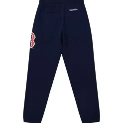 Men Mitchell & Ness Pants-Mlb Repeat Sweatpants Boston Red Sox