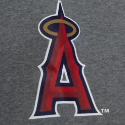Men Mitchell & Ness Pants-Mlb Repeat Sweatpants California Angels