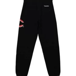Men Mitchell & Ness Pants-Mlb Repeat Sweatpants Cincinnati Reds